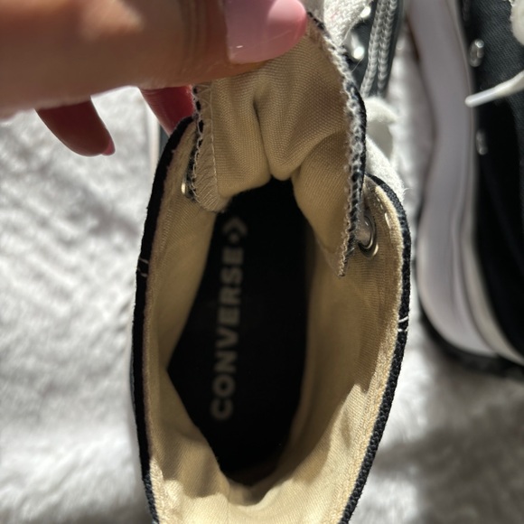 High Top Platform Canvas Converse - Picture 6 of 7